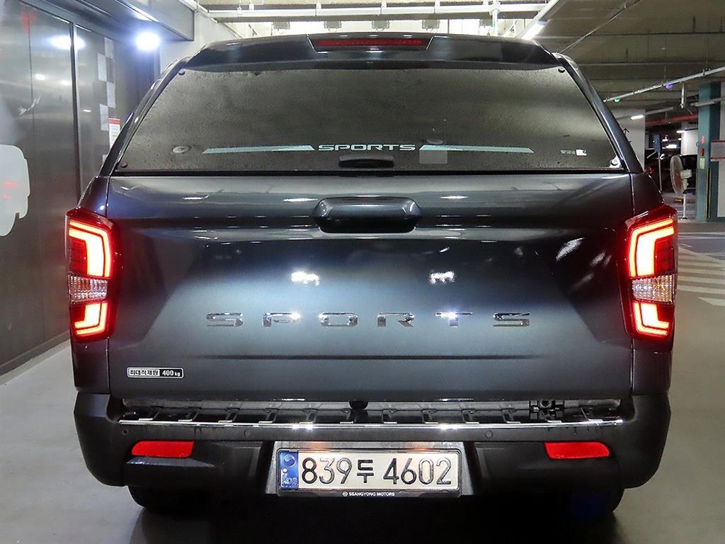 Ssangyong Rexton - Vista 5