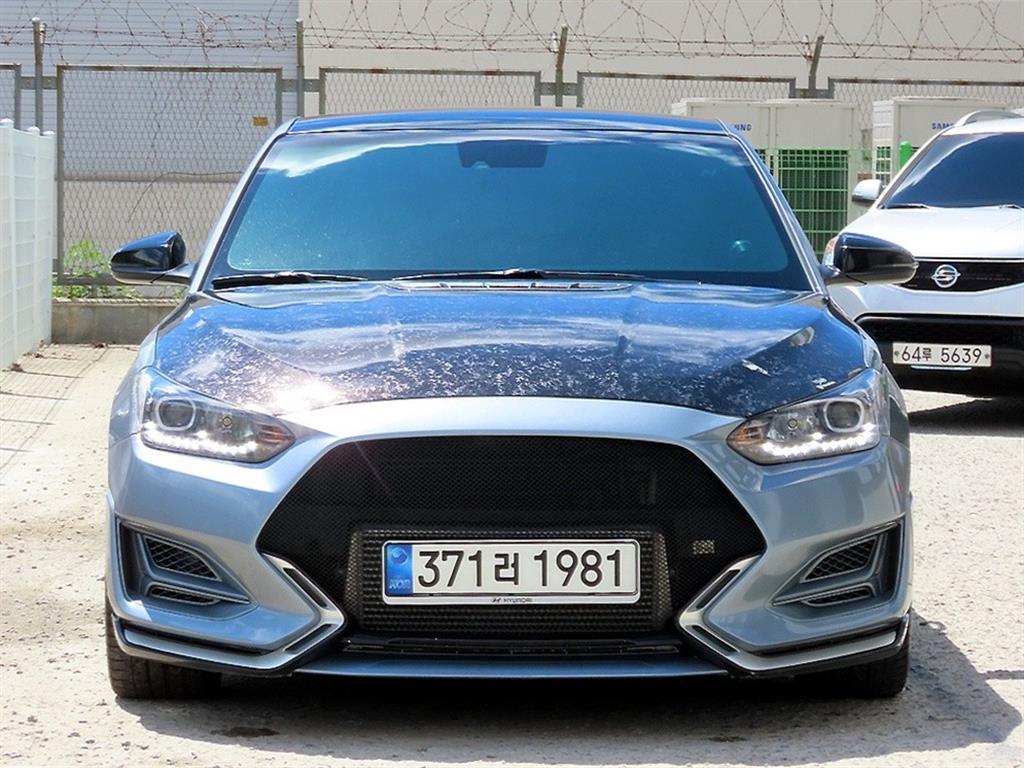 HYUNDAI Veloster 2021 Gris - Importación desde Corea - HF Imports Iquique - Foto 1