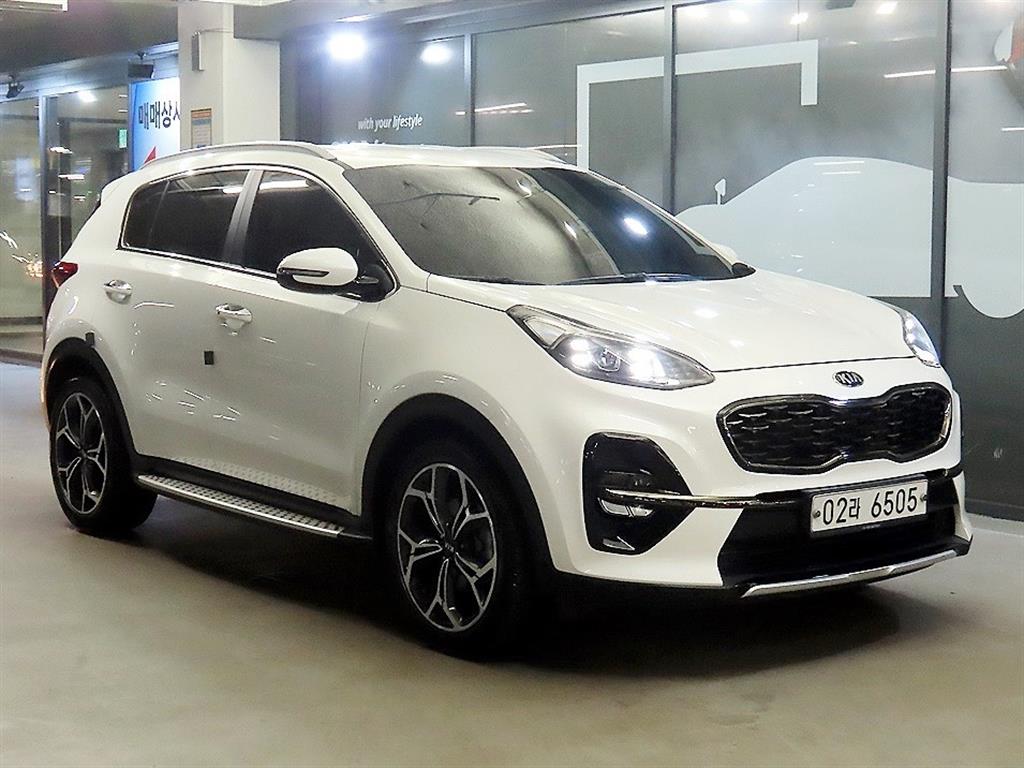KIA Sportage 2019 Blanco - Importación desde Corea - HF Imports Iquique - Foto 1