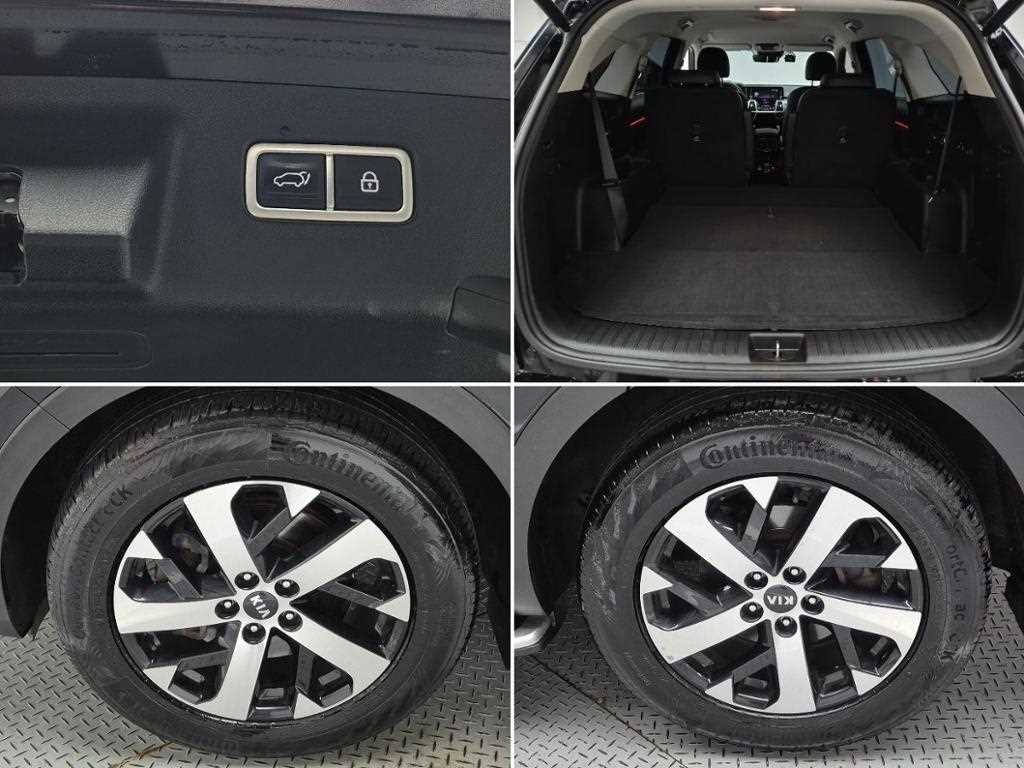 KIA Sorento 2021 Negro - Importación desde Corea - HF Imports Iquique - Foto 19
