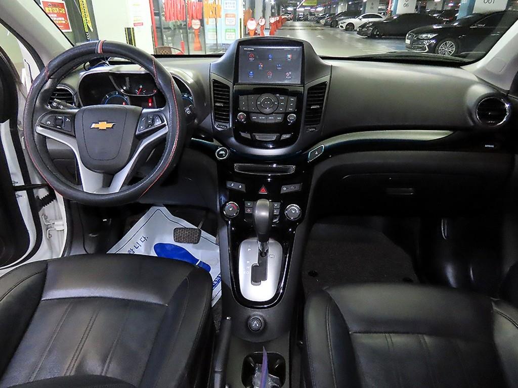 Chevrolet Orlando - Vista 10