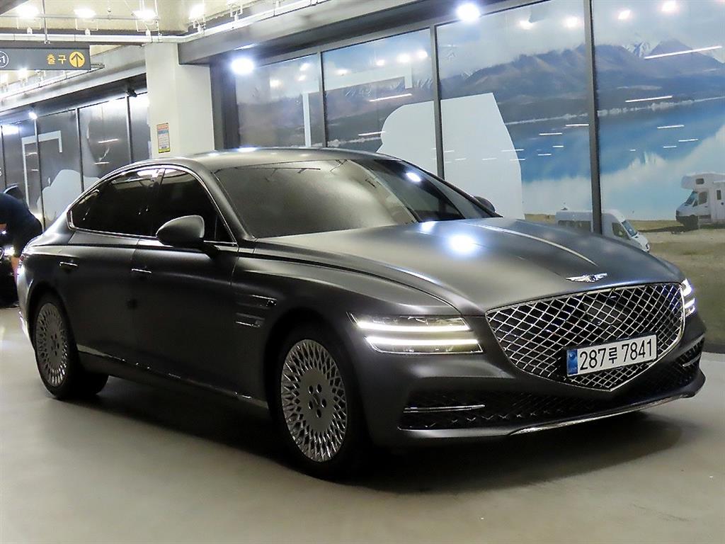 Genesis G80 2021 Plateado - Importación desde Corea - HF Imports Iquique - Foto 1