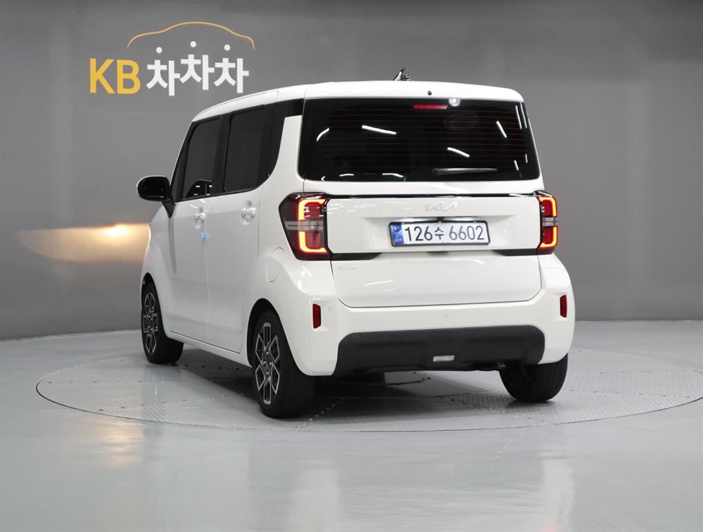 KIA Ray - Vista 4