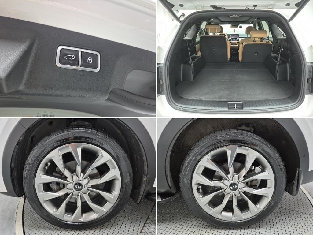 KIA Sorento 2021 Blanco - Importación desde Corea - HF Imports Iquique - Foto 18