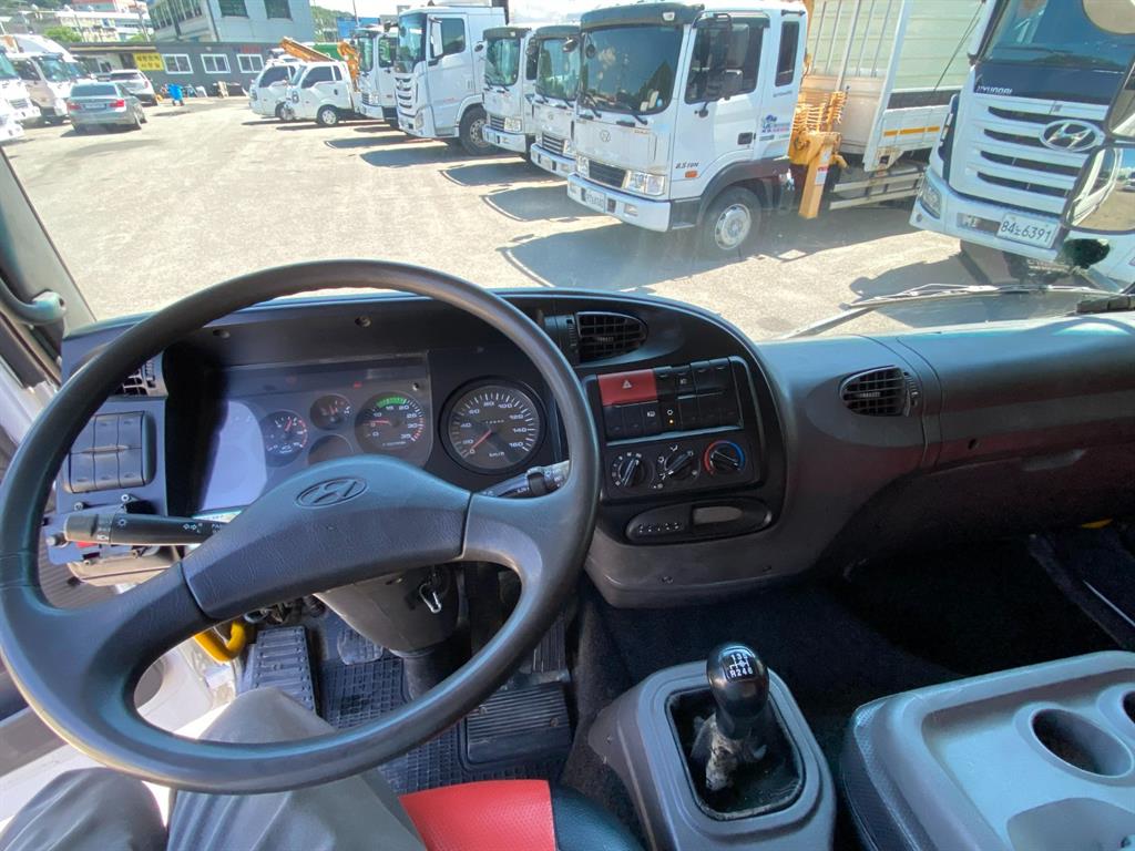medium and large cargo Lekka 2003 Blanco - Importación desde Corea - HF Imports Iquique - Foto 14