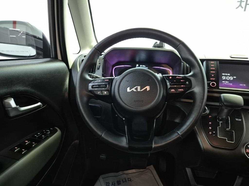 KIA Ray - Vista 9