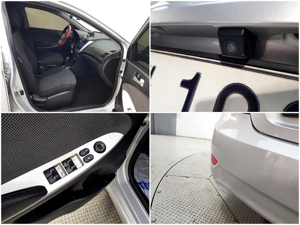 HYUNDAI Accent 2015 Plateado - Importación desde Corea - HF Imports Iquique - Foto 19