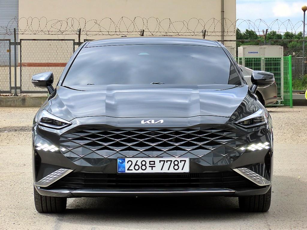 KIA K8 2022 Negro - Importación desde Corea - HF Imports Iquique - Foto 1