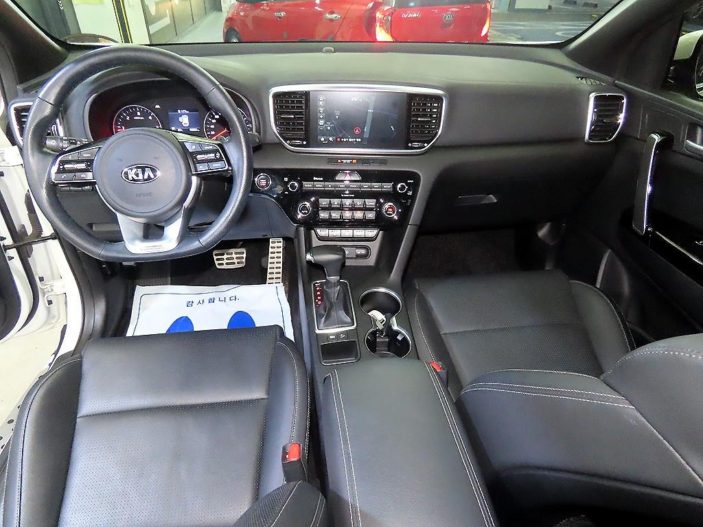 KIA Sportage - Vista 10