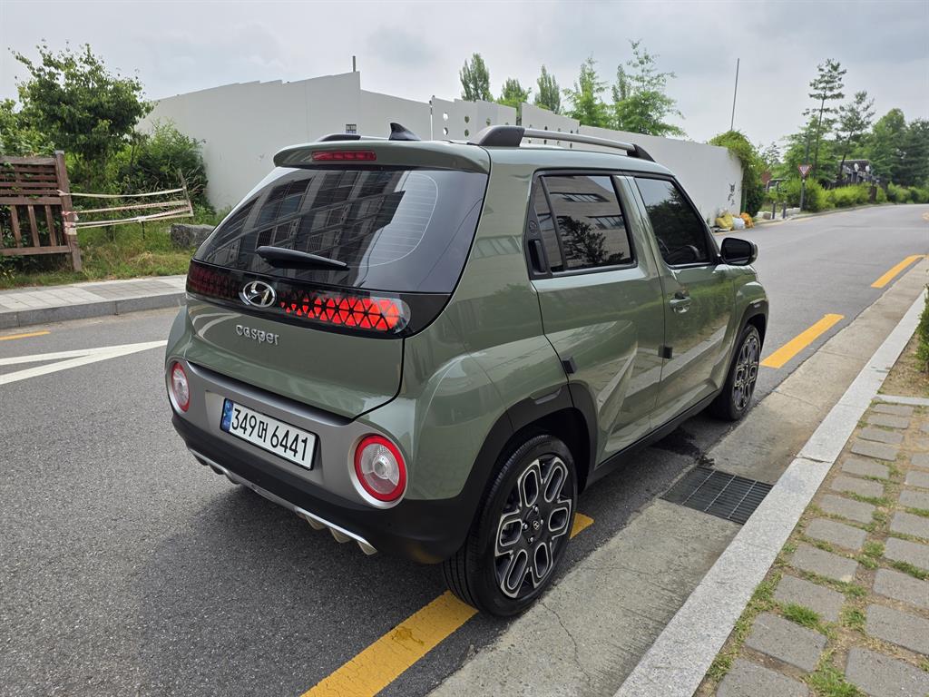 HYUNDAI Casper 2025 Verde - Importación desde Corea - HF Imports Iquique - Foto 20