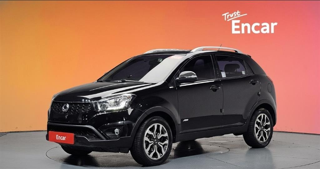 Ssangyong Korando 2016 Negro - Importación desde Corea - HF Imports Iquique - Foto 1