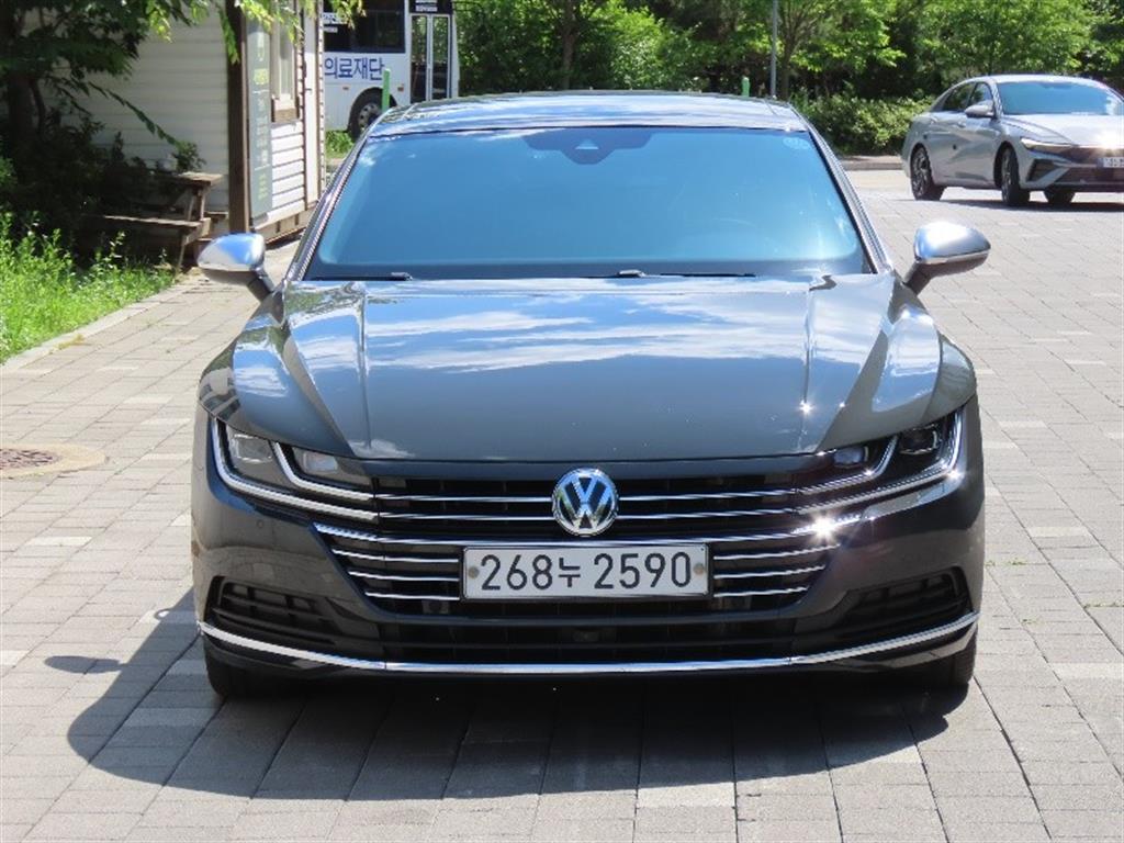 Volkswagen Arteon 2019 Gris - Importación desde Corea - HF Imports Iquique - Foto 1