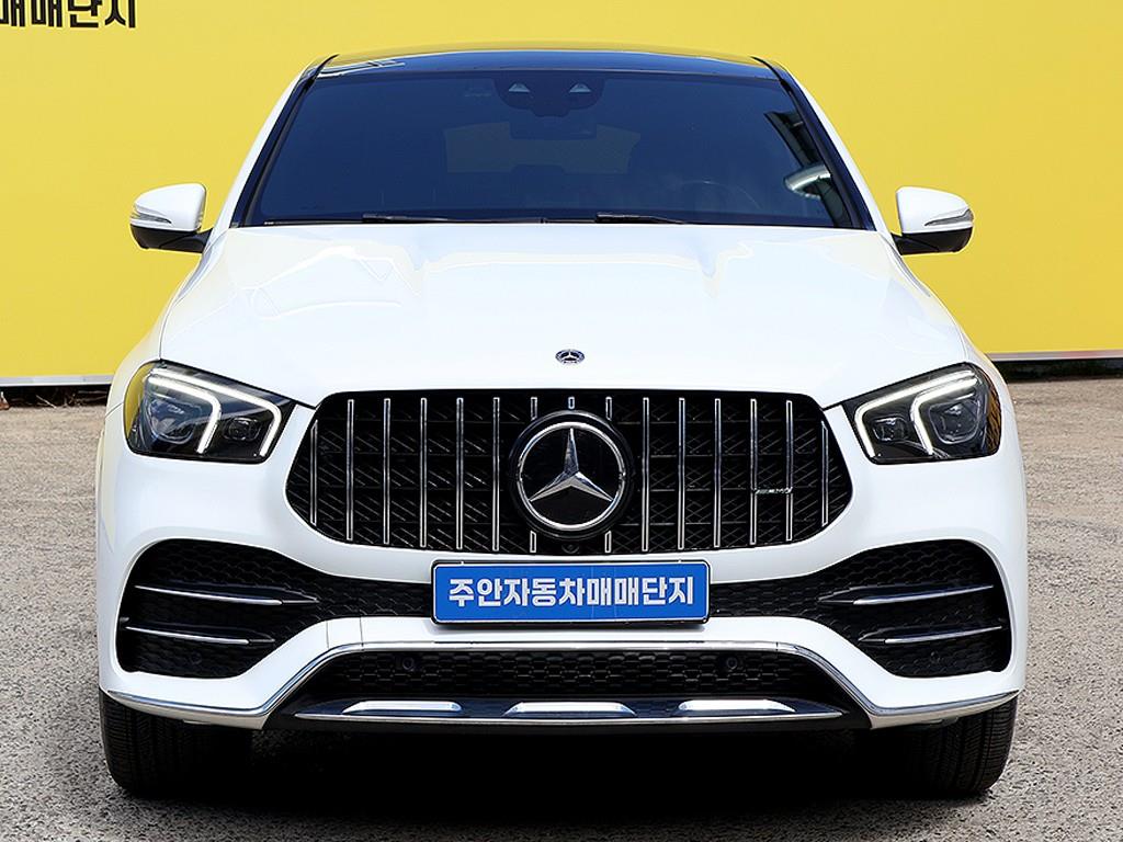 Mercedes Benz GLE Class 2021 Blanco - Importación desde Corea - HF Imports Iquique - Foto 1