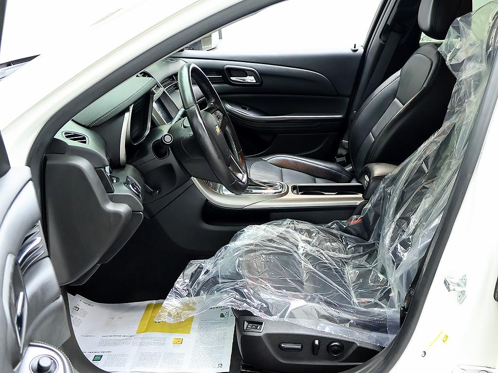 Chevrolet Malibu 2014 Blanco - Importación desde Corea - HF Imports Iquique - Foto 11