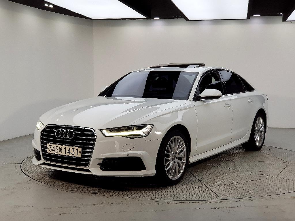 Audi A6 2018 Blanco - Importación desde Corea - HF Imports Iquique - Foto 1