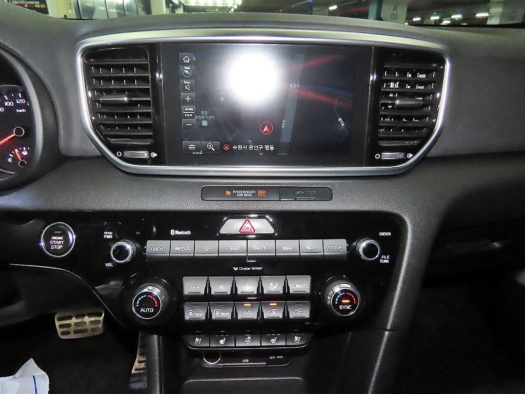 KIA Sportage - Vista 11