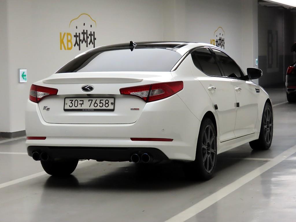 KIA K5 - Vista 4