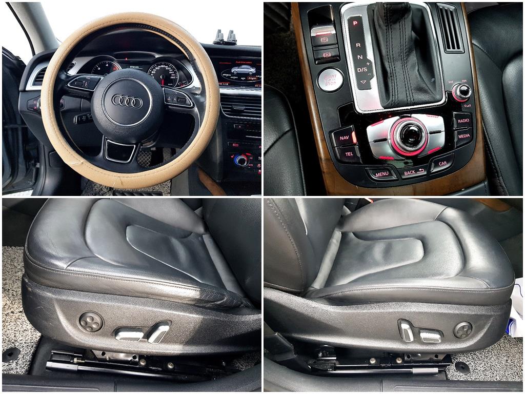 Audi A4 2016 Gris - Importación desde Corea - HF Imports Iquique - Foto 17