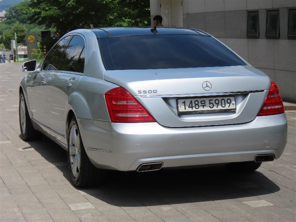 Mercedes Benz S Class - Vista 7