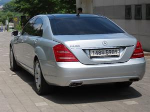 Mercedes Benz S Class - Vista 8