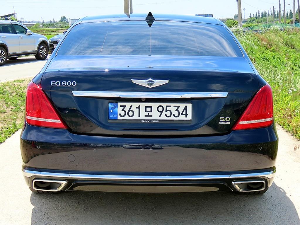 Genesis EQ900 - Vista 4