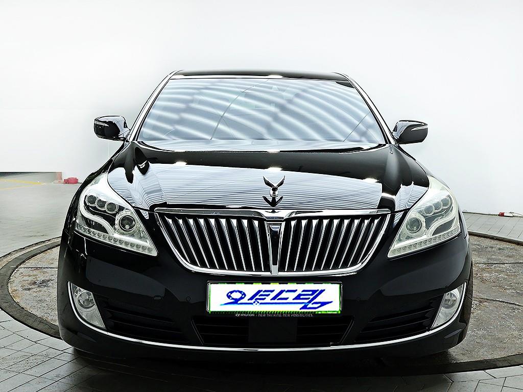 HYUNDAI Equus 2013 Negro - Importación desde Corea - HF Imports Iquique - Foto 1