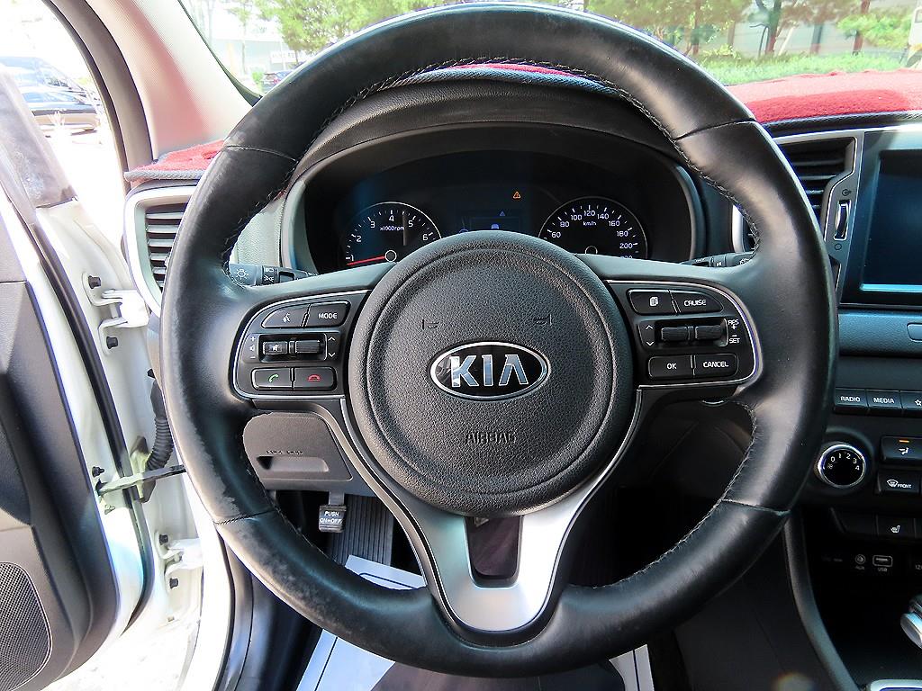 KIA Sportage - Vista 8