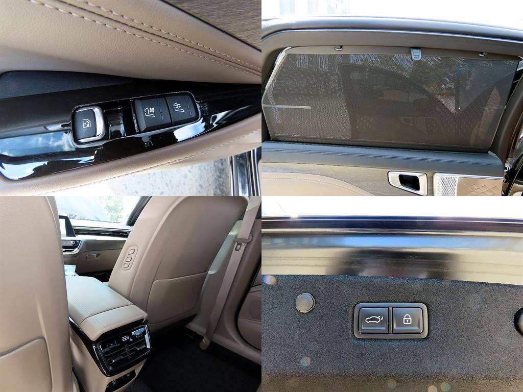 KIA K8 2023 Negro - Importación desde Corea - HF Imports Iquique - Foto 18