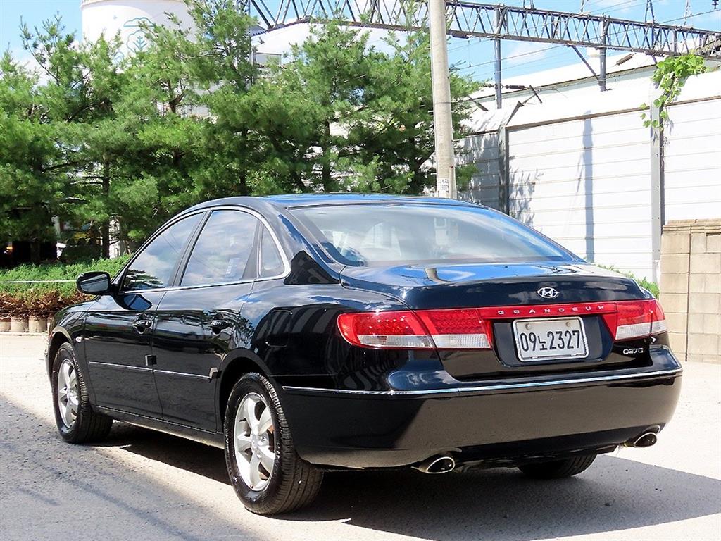 HYUNDAI Grandeur - Vista 3