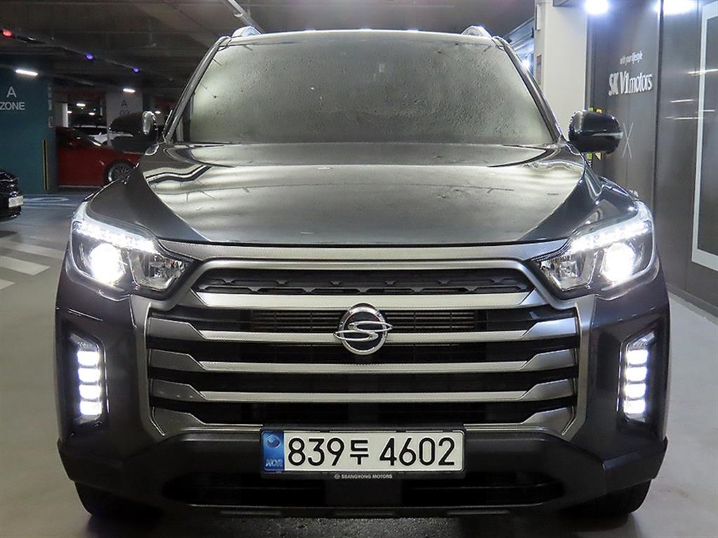 Ssangyong Rexton - Vista 2