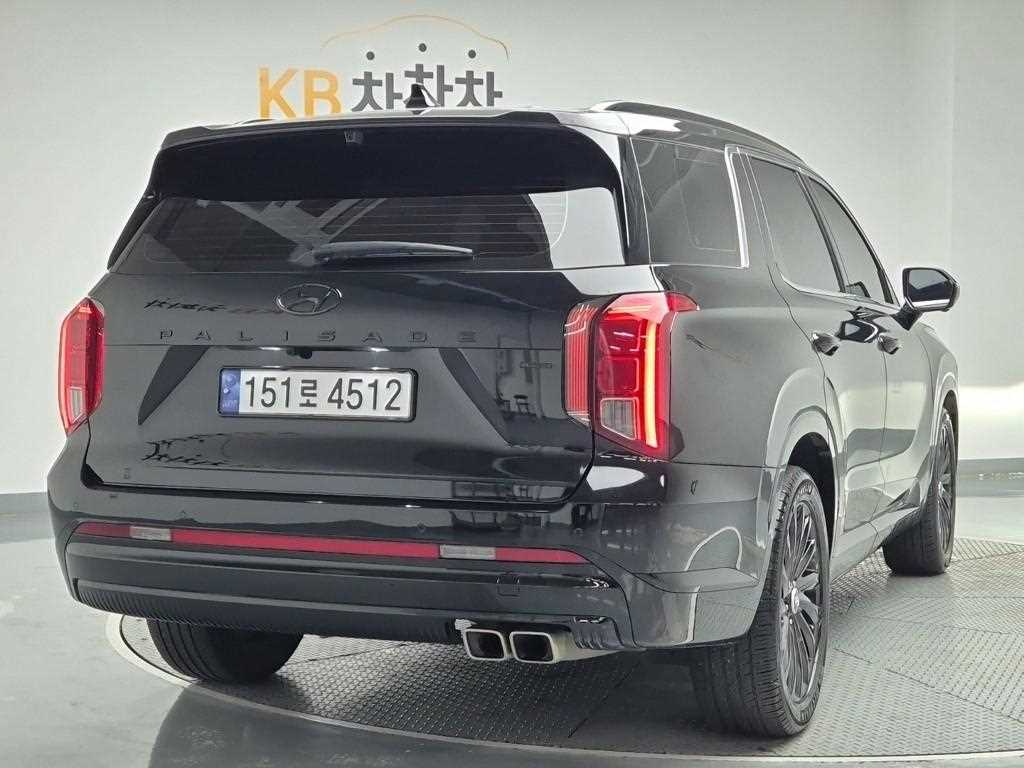 HYUNDAI Palisade - Vista 3