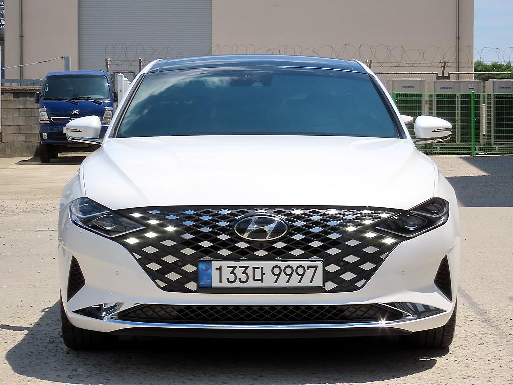HYUNDAI Grandeur 2022 Blanco - Importación desde Corea - HF Imports Iquique - Foto 1