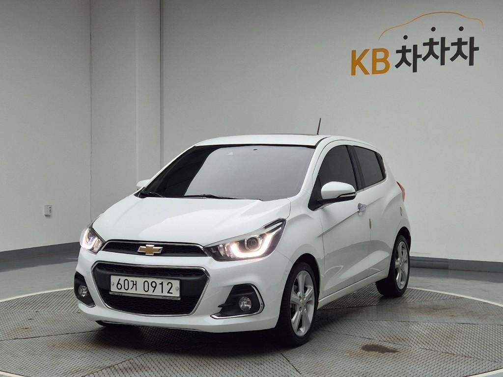 Chevrolet Spark 2016 Blanco - Importación desde Corea - HF Imports Iquique - Foto 1