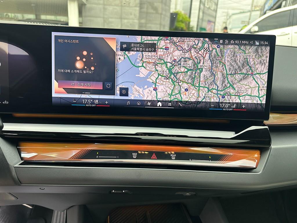 BMW 5 Series - Vista 9