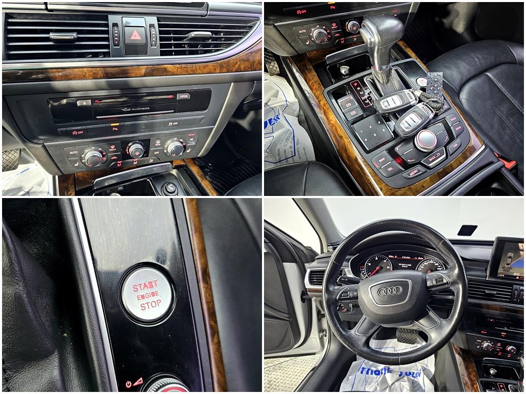 Audi A6 2014 Plateado - Importación desde Corea - HF Imports Iquique - Foto 16