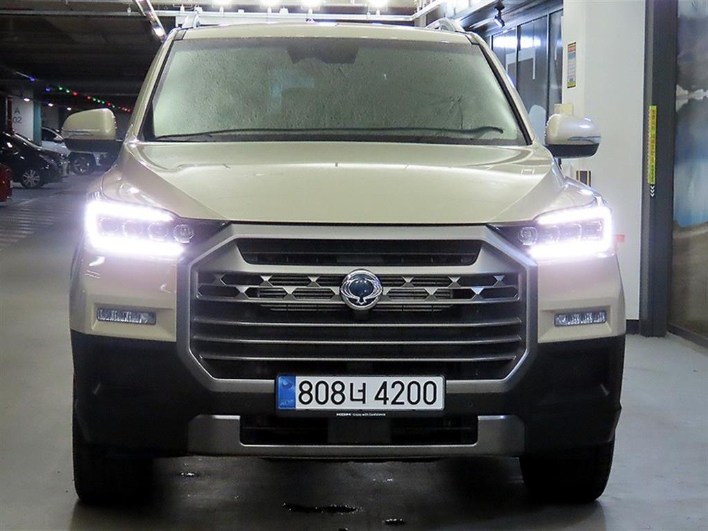 Ssangyong Rexton - Vista 2