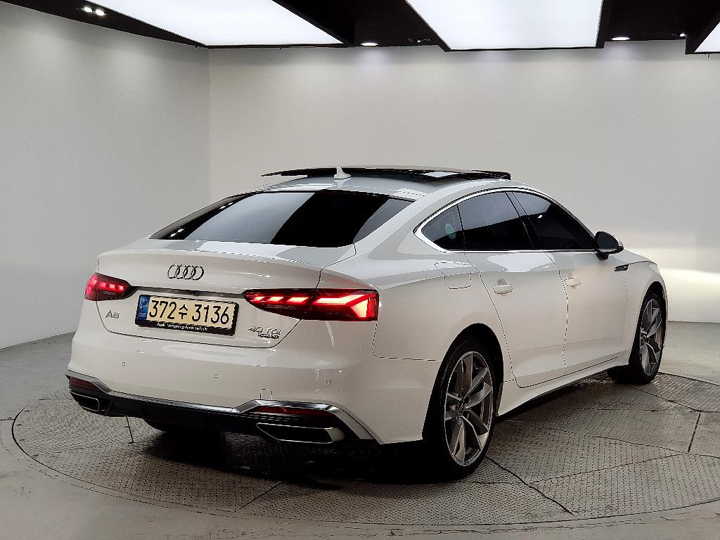 Audi A5 - Vista 4