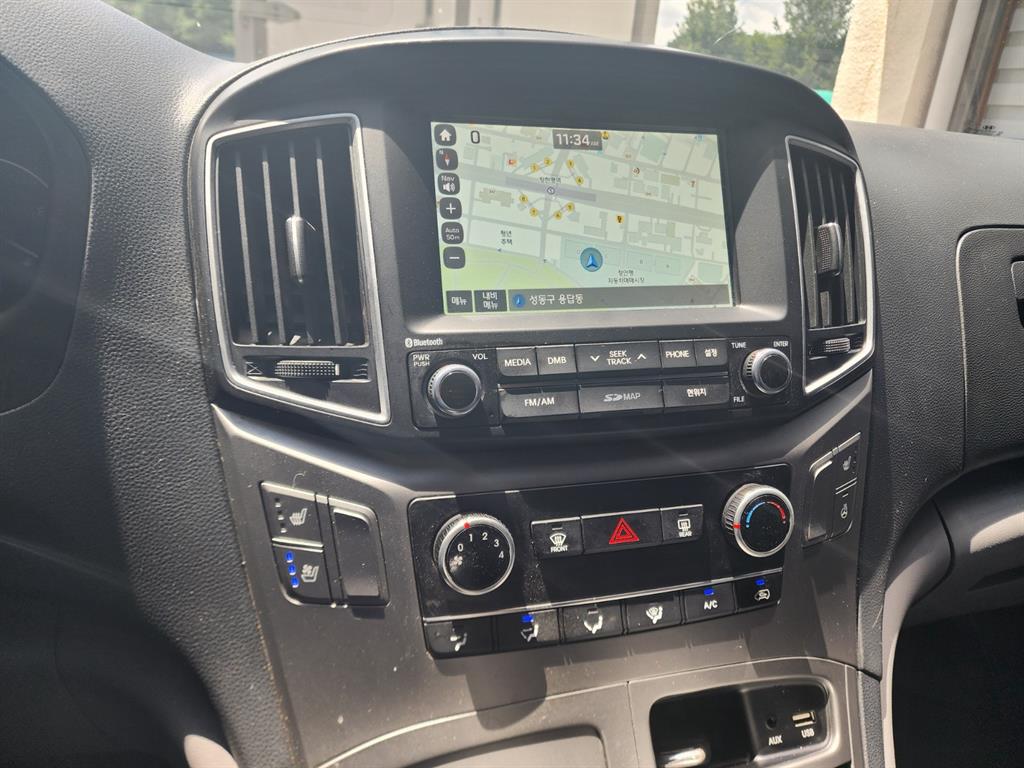 HYUNDAI Starex 2017 Gris - Importación desde Corea - HF Imports Iquique - Foto 16
