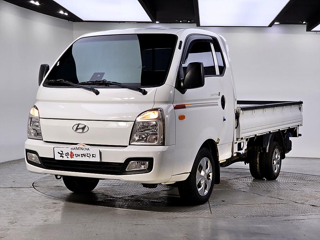 Small Truck Cargo (small) 2023 Blanco - Importación desde Corea - HF Imports Iquique - Foto 1