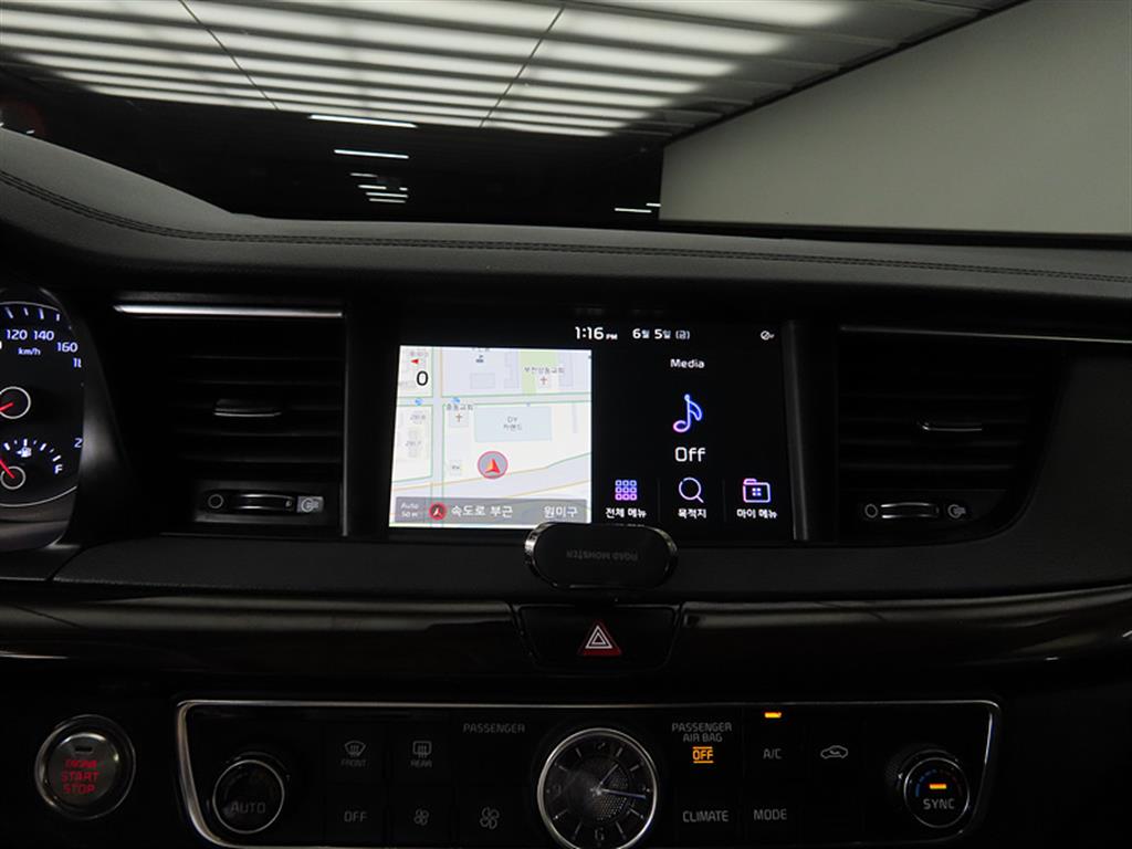 KIA K7 2019 Negro - Importación desde Corea - HF Imports Iquique - Foto 13