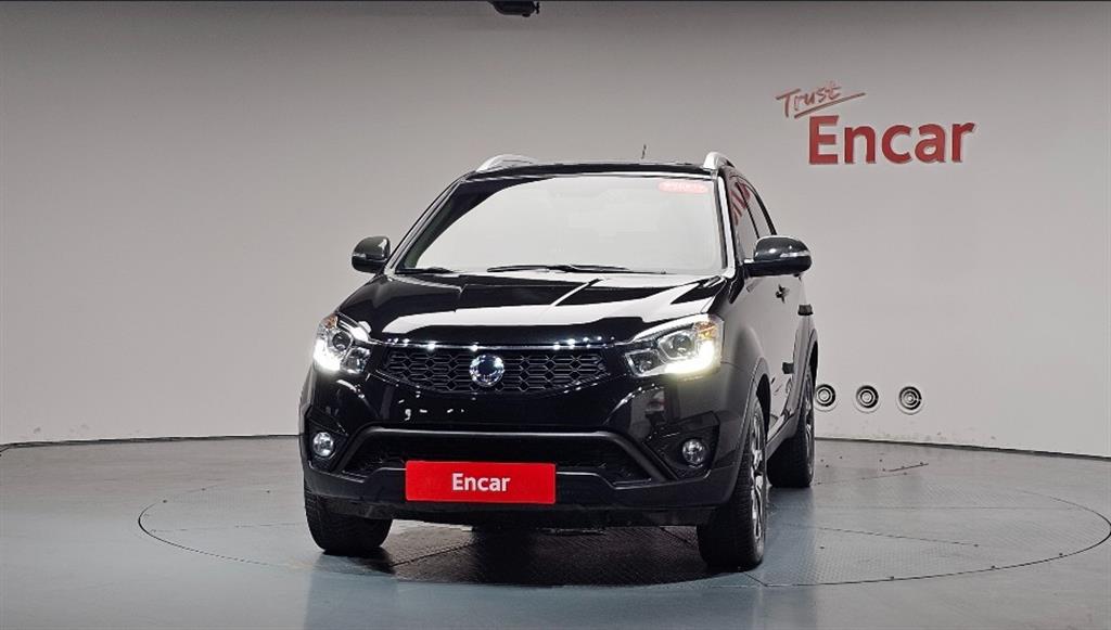 Ssangyong Korando - Vista 3