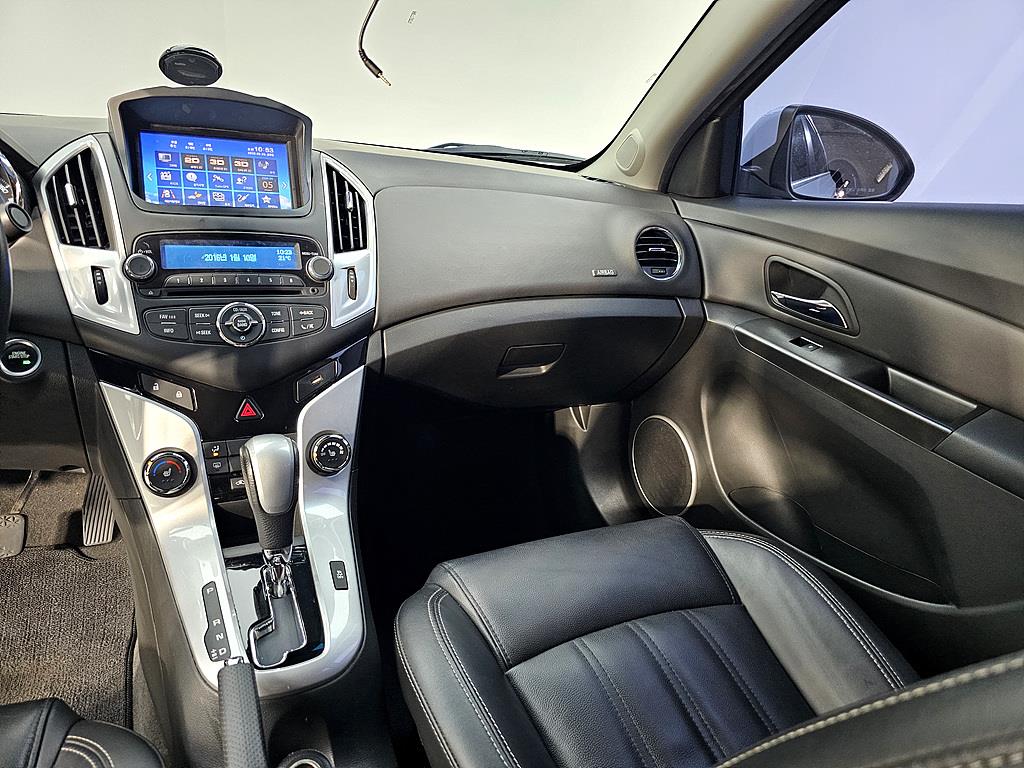 Chevrolet Cruise - Vista 10