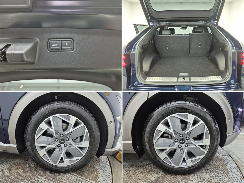 Genesis GV60 2022 Azul - Importación desde Corea - HF Imports Iquique - Foto 20