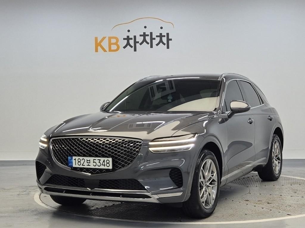 Genesis GV70 2022 Gris - Importación desde Corea - HF Imports Iquique - Foto 1