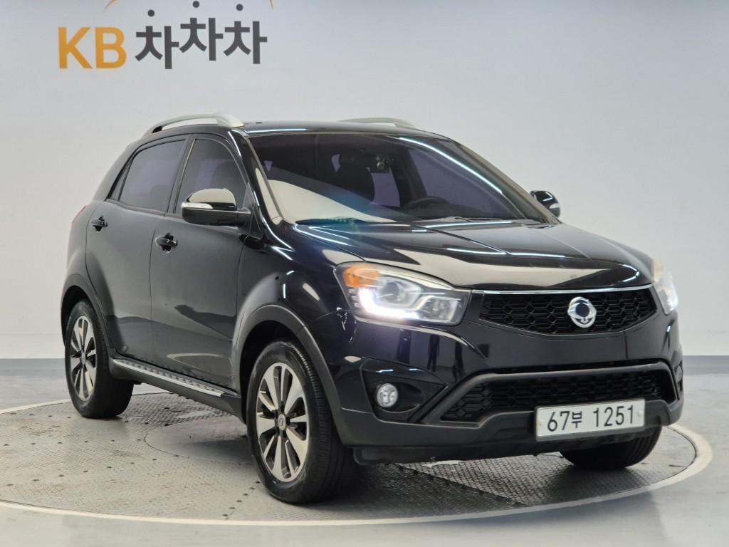 Ssangyong Korando - Vista 4