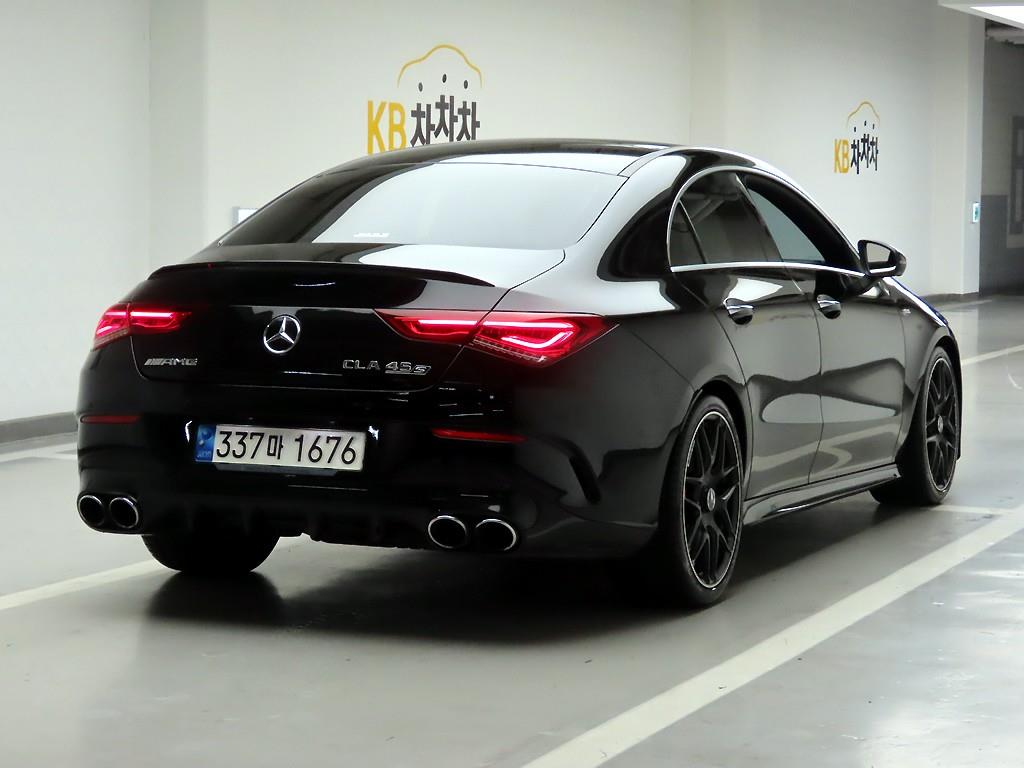 Mercedes Benz CLA Class - Vista 4