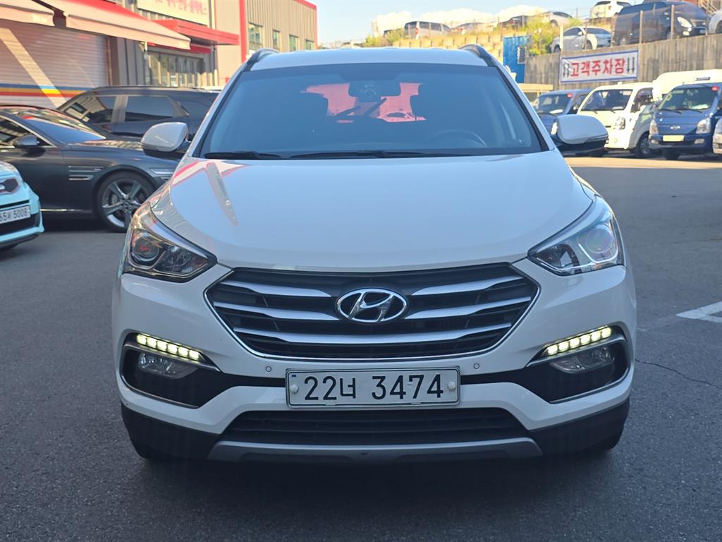 HYUNDAI Santa Fe 2016 Blanco - Importación desde Corea - HF Imports Iquique - Foto 1