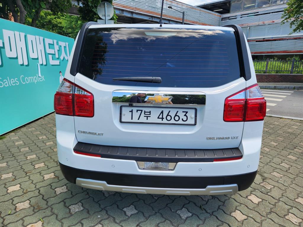 Chevrolet Orlando - Vista 4
