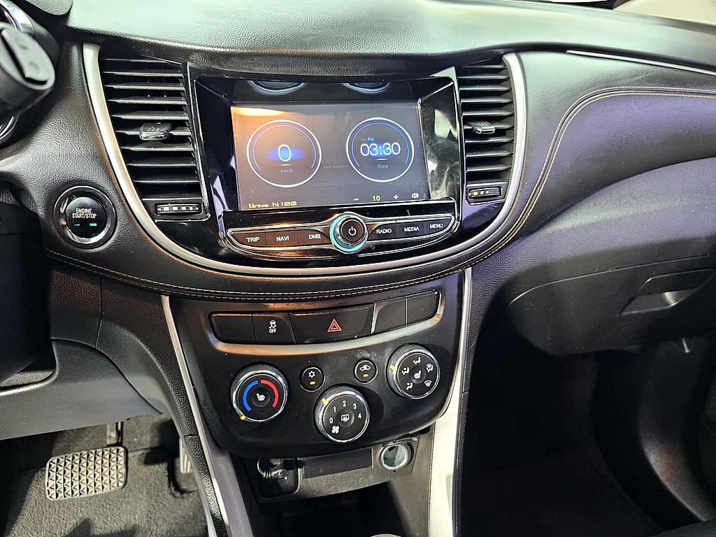 Chevrolet Trax - Vista 12