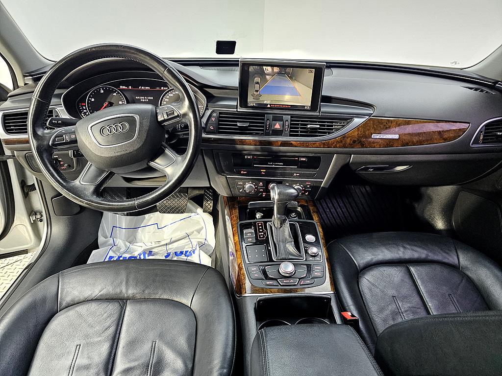 Audi A6 - Vista 5